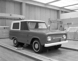 Bronco Gen 1 1966 MY